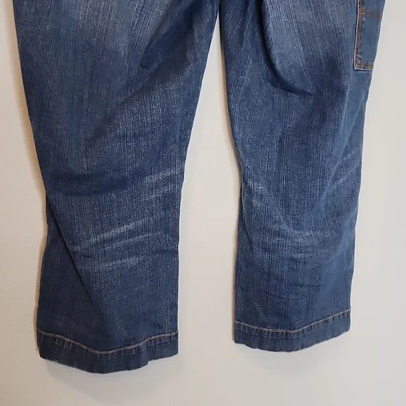 Size 18 Tommy Hilfiger stretch crop jeans. B44 - Picture 6 of 13